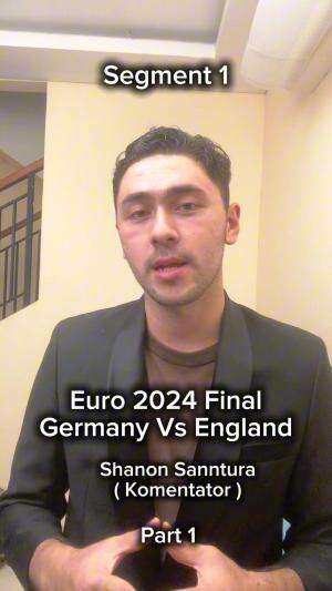 Audisi komentator Euro 2024 part 1