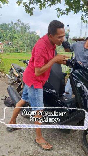Pinjam motor #komedi