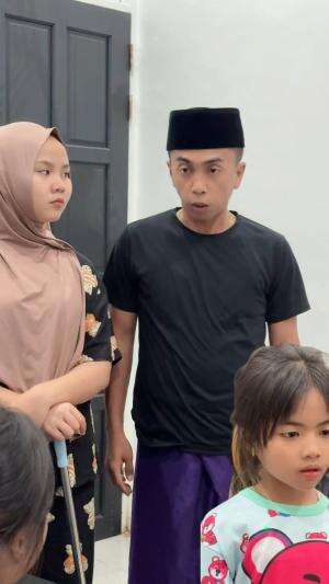 anak tiri yang slalu di hina