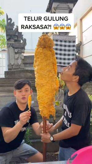 aku mau makan sosis & telur megalodon sekaligus 😭