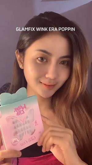 Rekomendasi lashes naturalll #glamfix #lashes #beauty #chikaaprlaa