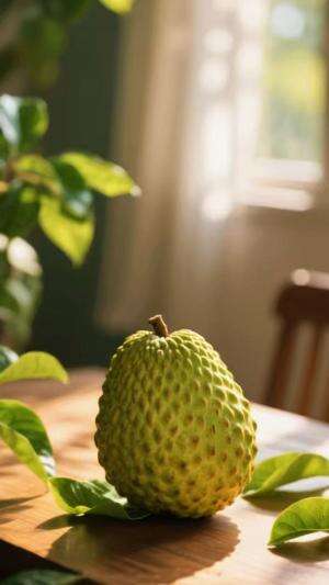 Khasiat dan manfaat buah sirsak #MyFirstVideoOnHot+  #buahsirsak