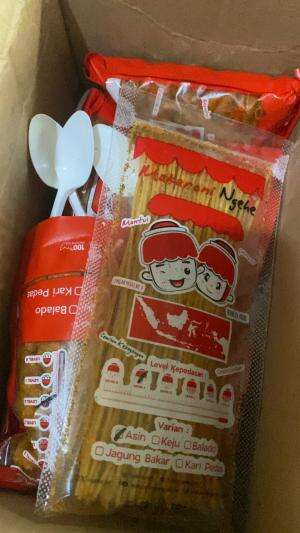 jajanan legend nih enak bgt  #reviewmakanan 