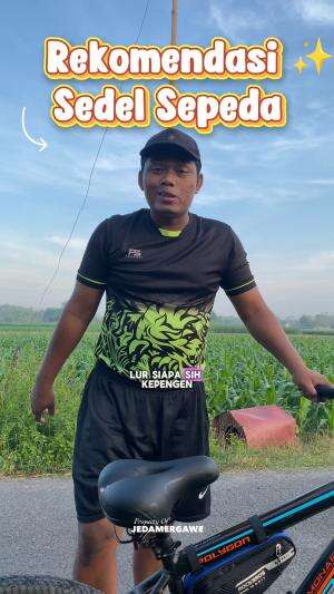 Rekomendasi sedel sepeda sek empuk tur tebel lurr #rekomendasi  #sedel  #Sepeda  #affiliate  #jedamergawe  #fyp  #RCTIPlus  #HOTrctiplus  #R