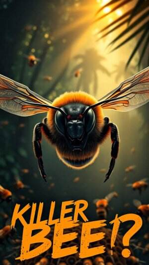 Killer bee, #lebahmadu #shortplus #MaduSehat

 
