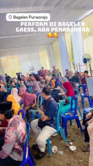 Penari ini namanya CUCIK LAMPAH gaess??