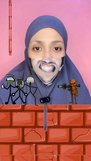 jangan dooor temennya neng rarah dong tung tung sahur