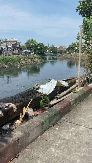 Kali bomlama semarang utara penuh dengan cerita dan asmara yang indah alhamdulillah