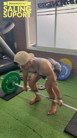 Pemula Saling Suport  #RCTIPlus  #gym  #gymmotivation