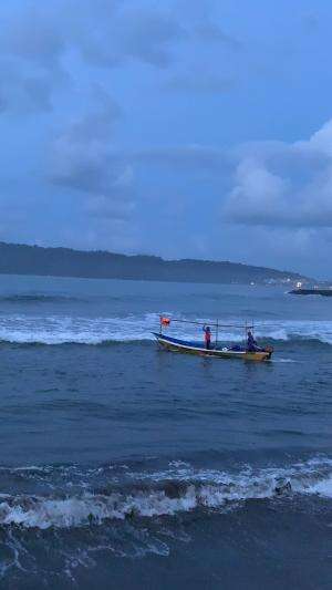 suasana pagi di kampung ku