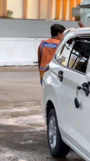 Maksih abang parkir #bengkel drama 