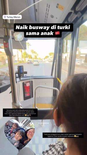Naik busway di turki #rctiplus