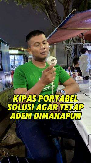 Rekomendasi Kipas portabel jisulife life5 yang cocok dibawa kemanapun karena Compact dan mini. 

#kipasangin #kipasportable #kipasmini #kipa
