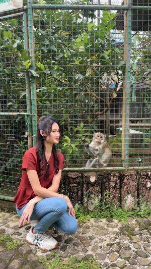 Monyet: “Iyain Aja”