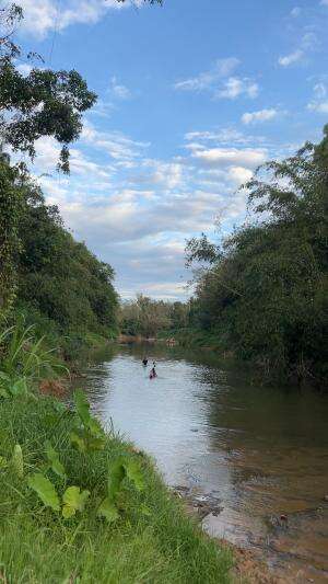 Mandi di sungai #Sungai 