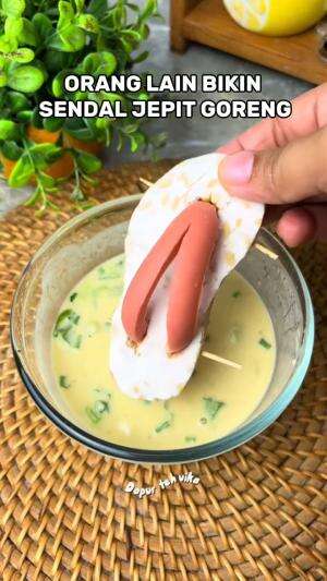 SENDAL JEPIT GORENG DIGIGIT TIKUS