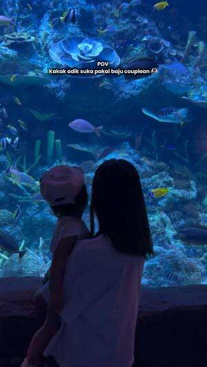 Gemes baanget sampe baju Bobo kudu couple  #siblings  #kakakadik