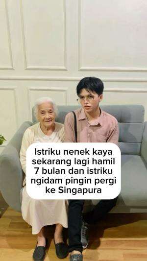 istriku ngidam ke singapura #viral 