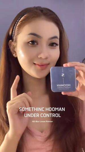 Kalo kalian gamau ngerubah warna foundation kalian bisa pakai loose powder iniii #somethincloosepowder #translucent #makeup #beauty #chikaap