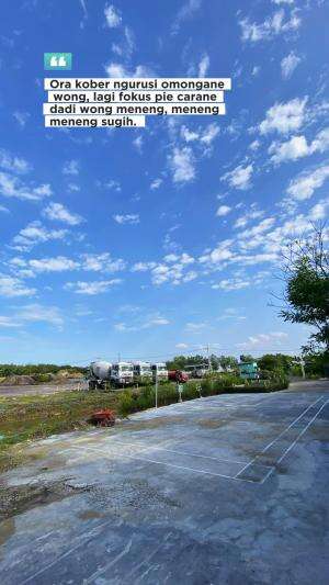 Ora ngerti kudu kepiye, sek penting semangat #quotes #motivasi #semangat #gigih #sukses #kerja #kerjakeras #jedamergawe #fyp  #RCTIPlus  #HO