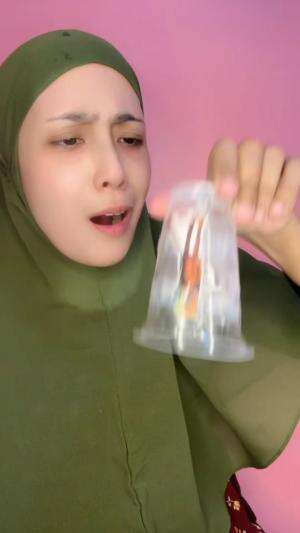 akibat minum susu nya tung tung sahur tanpa izin 