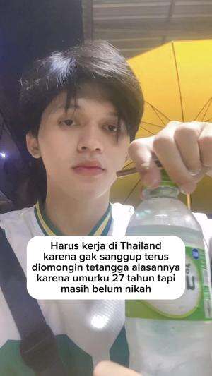 harus kerja di Thailand #viral #drama 