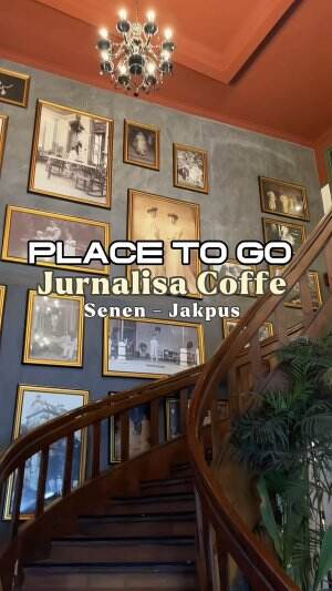 rekomendasi cafe di daerah Jakarta Pusat 👻✨