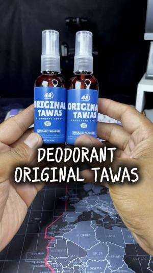 Rekomendasi deodorant tawas original cocok untuk kamu yang mengalami bau badan. 

#deodoranttawas #tawasoriginal #deodoranalami #deodoranher
