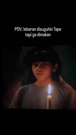 ALERT!!!! INTERMEZZO… siapa nih yang seleranya sama makan tape ketan wajib sendok emping, 