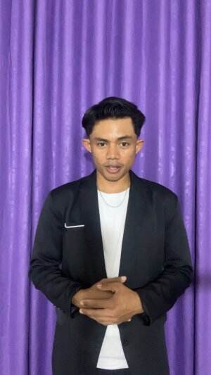 KDI 2025 MUHAMAD DAVID UDIN KONAWE SELATAN 24 tahun DEWA AMOR  #OnlineAuditionKDI2025
 