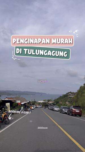 Kaloq ke Tulungagung jangan lupa mampir ke sini yups hihihi #rekomendasi #pantai #tulungagung #penginapan #RCTIPlus  #HOTrctiplus  #RCTIoke 