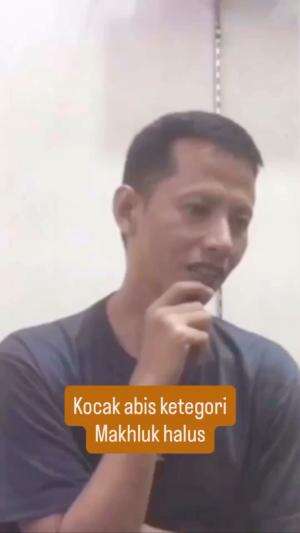 Kocak abis kategori makhluk halus    #lawak  #ketawa  #videolucu  #gokil  #lucu  #ngakak  #videohumor  #kocak  #lucubanget 