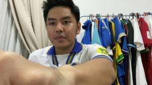 Nama : Genta Pangripta (08151618229). Semoga rejeki dan bisa menjadi bagian dari keluarga besar RCTI Sports. Aminnn 🙏🏽