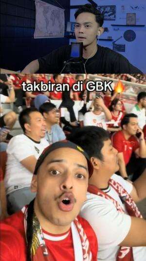 kapan lagi takbiran di gbk #videolucu  #RCTIPlus 