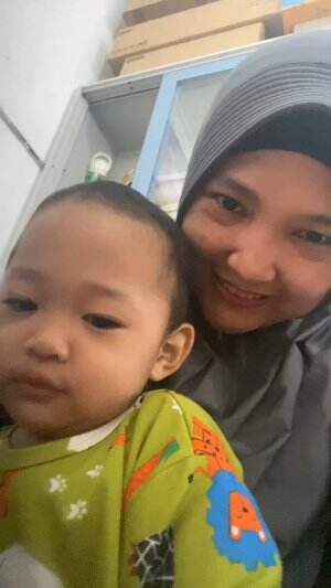cek tumbuh kembang dan konseling kesehatan di posyandu Ekadyasa. #abrarinmylife #posyandu #anaksehat