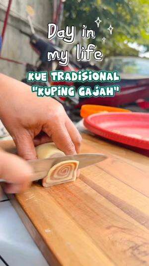 Kue kuping gajah, tradisional  #adayinmylife 