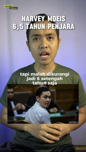 Harvey Moeis Divonis 6,5 Tahun Penjara setelah ketahuan Korupsi yang Merugikan Negara Rp. 300 Triliun #info #koruptor