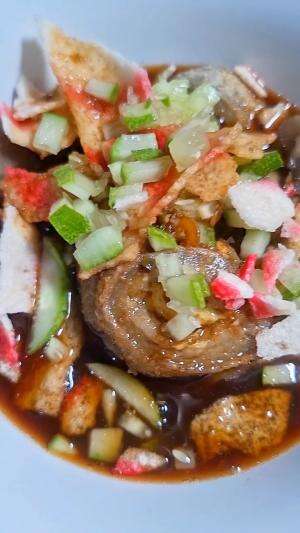 COBA COBA BUAT PEMPEK NASI 