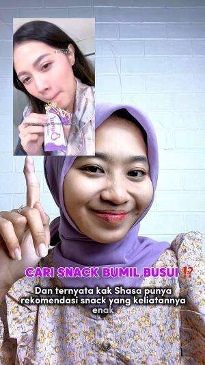 Snack bumil busui bumil granola bar #bumil #infomenarik #busui #ytshort #youtubeshorts #rekomendasi  #RCTIPlus  #HOTrctiplus 