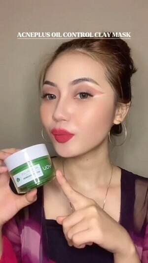 Bisa menghempas semua bekas jerawattt #claymask ##beauty #chikaaprlaa