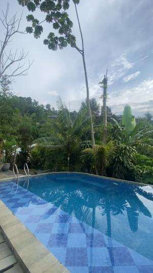 villa dengan infinity pool di puncak bogor  #villa  #puncakbogor? #traveling  #reviewtempatliburan 