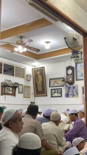 Sholawat burdaah berkaah