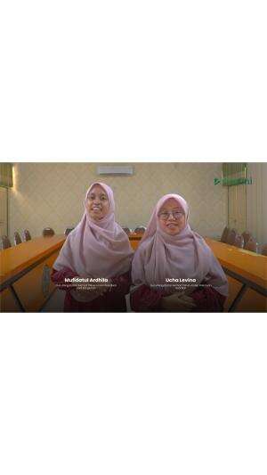 CMI_INEWS - Mufidatul Ardhila (21 Tahun) & Ucha Levina (19 Tahun) | TMI Al-Amien Prenduan