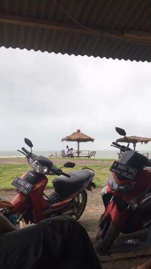  #cibuaya #ciletuh #sukabumi #enjoy the vibes #enjoy riding #Bestfriend 