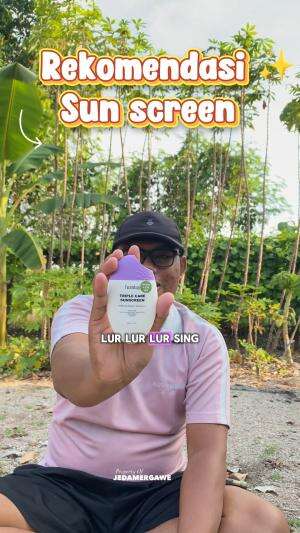 Rekomendasi sun screen ala ala hehehe #rekomendasi #sunscreen #facetology #affiliate #RCTIPlus  #HOTrctiplus  #RCTIoke  #rctiofficial 