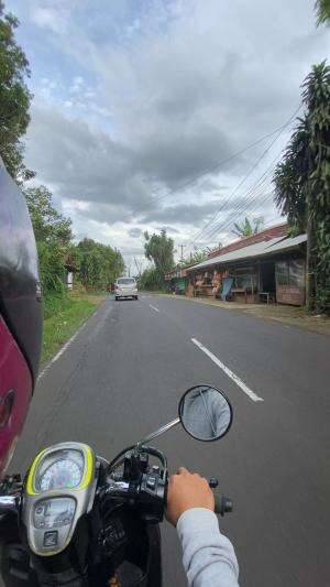 Suasana pagi indah
