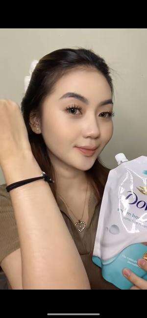 Bye byeee kulit kering !! #bodycare #sabundove #beauty #chikaaprlaa