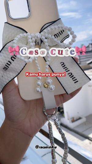 Case lucu cewek banget si ini gemes look nya mahal banget?  tt:racuninkia #case #reviewproduk #reviewindongkia #racuninkia 