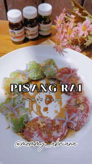 Pisang Rai Khas Bali 🤤🥰