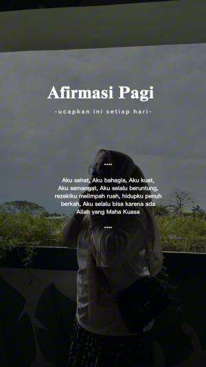 Afirmasi pagi .,,, yukkk semangat ya lurrr #quotes  #motivasi #Semangat  #gigih  #sukses #fyp  #jedamergawe  #RCTIPlus  #HOTrctiplus  #RCTIo